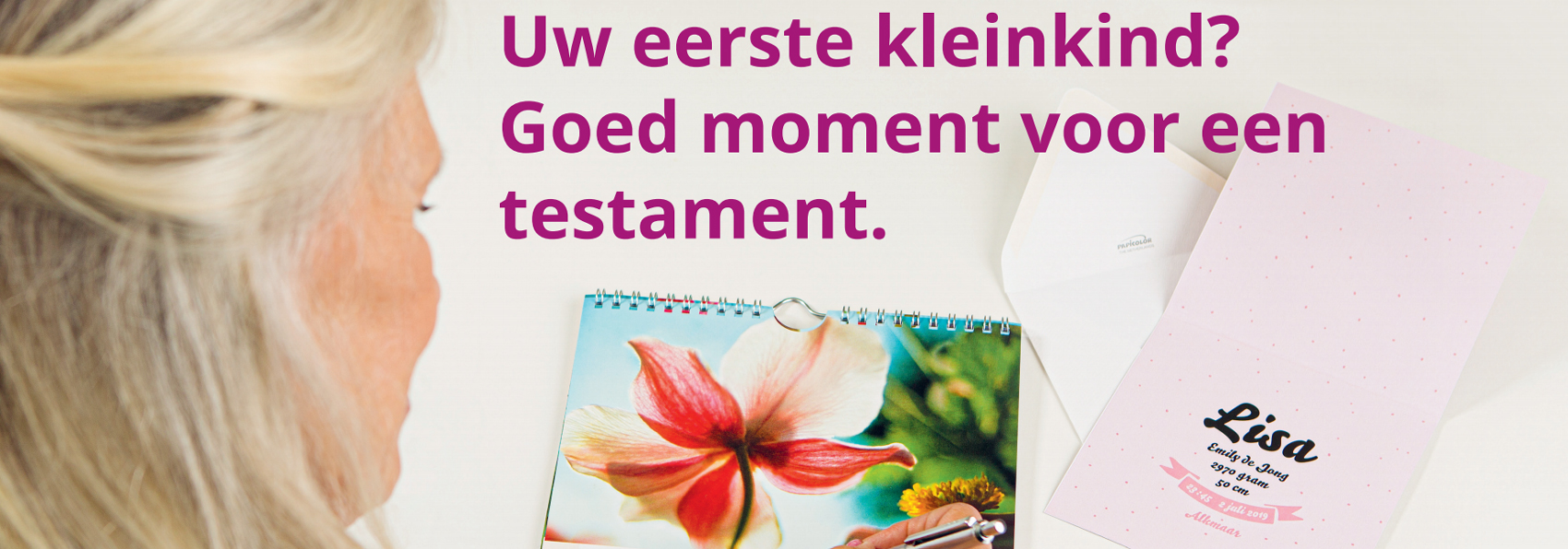 eerste kleinkind testament